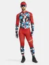 Miniatyrbilde 3 av Blaze / Bright Red Craft NOR ADV Nordic Ski Langrennsdrakt