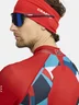 Miniatyrbilde 7 av Blaze / Bright Red Craft NOR ADV Nordic Ski Langrennsdrakt