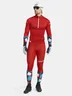 Miniatyrbilde 2 av Blaze / Bright Red Craft NOR ADV Nordic Ski Club Trøye