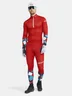 Miniatyrbilde 2 av Blaze / Bright Red Craft NOR ADV Nordic Ski Club Tights