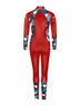 Miniatyrbilde 5 av Blaze / Bright Red Craft NOR ADV Nordic Ski Langrennsdrakt Dame