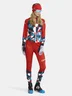 Miniatyrbilde 1 av Blaze / Bright Red Craft NOR ADV Nordic Ski Langrennsdrakt Dame
