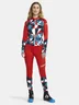 Miniatyrbilde 2 av Blaze / Bright Red Craft NOR ADV Nordic Ski Langrennsdrakt Dame