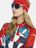 Miniatyrbilde 3 av Blaze / Bright Red Craft NOR ADV Nordic Ski Langrennsdrakt Dame