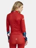 Miniatyrbilde 2 av Blaze / Bright Red Craft NOR ADV Nordic Ski Club Trøye Dame