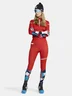 Miniatyrbilde 3 av Blaze / Bright Red Craft NOR ADV Nordic Ski Club Trøye Dame