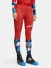 Miniatyrbilde 2 av Blaze / Bright Red Craft NOR ADV Nordic Ski Club Tights Dame