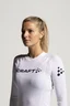 Miniatyrbilde 4 av White Craft NOR Active Extreme X CN Langermet Undertrøye Dame