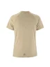 Miniatyrbilde 5 av Hay/Melange Craft ADV Trail Ull T-skjorte Dame