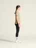 Miniatyrbilde 3 av Hay/Melange Craft ADV Trail Ull T-skjorte Dame
