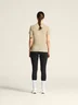 Miniatyrbilde 8 av Hay/Melange Craft ADV Trail Ull T-skjorte Dame