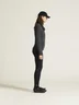 Miniatyrbilde 1 av Black Melange Craft PRO Explore Wool Midlayer Jakke Dame
