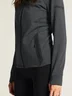 Miniatyrbilde 4 av Black Melange Craft PRO Explore Wool Midlayer Jakke Dame