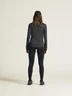 Miniatyrbilde 8 av Black Melange Craft PRO Explore Wool Midlayer Jakke Dame