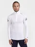 Miniatyrbilde 1 av White/Blaze Craft NOR PRO Wool Extreme X Half Zip Langermet T-skjorte