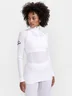 Miniatyrbilde 4 av White/Blaze Craft NOR PRO Wool Extreme X Half Zip Langermet T-skjorte Dame