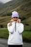 Miniatyrbilde 8 av White-Blaze Craft NOR ADV Backcountry Anorak Jakke Dame