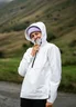 Miniatyrbilde 9 av White-Blaze Craft NOR ADV Backcountry Anorak Jakke Dame