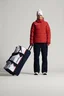 Miniatyrbilde 6 av Bright Red Craft NOR Evolve Down  Dunjakke Dame