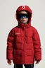 Miniatyrbilde 3 av Bright Red Craft NOR Evolve Down  Dunjakke Barn