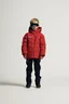 Miniatyrbilde 4 av Bright Red Craft NOR Evolve Down  Dunjakke Barn