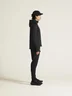 Miniatyrbilde 1 av Black Craft Adv Explore Power Fleece Hettejakke