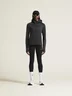 Miniatyrbilde 4 av Black Craft Adv Explore Power Fleece Hettejakke Dame