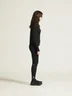 Miniatyrbilde 2 av Black Craft Core Explore Midlayer Fleecejakke Dame