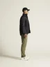Miniatyrbilde 1 av Black Craft Adv Urban Light Padded Overshirt Vattert Jakke
