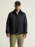 Miniatyrbilde 4 av Black Craft Adv Urban Light Padded Overshirt Vattert Jakke