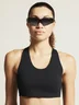 Miniatyrbilde 7 av Black Craft Collective Padded Sports-BH