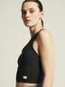 Miniatyrbilde 4 av Black Craft Collective Cropped Singlet Dame