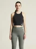 Miniatyrbilde 6 av Black Craft Collective Cropped Singlet Dame