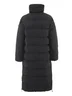 Miniatyrbilde 5 av Black Craft Urban Long Padded  Vattert Jakke Dame