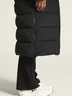 Miniatyrbilde 6 av Black Craft Urban Long Padded  Vattert Jakke Dame