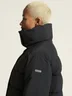 Miniatyrbilde 3 av Black Craft Urban Long Padded  Vattert Jakke Dame