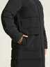 Miniatyrbilde 7 av Black Craft Urban Long Padded  Vattert Jakke Dame