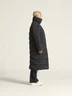 Miniatyrbilde 8 av Black Craft Urban Long Padded  Vattert Jakke Dame