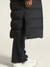 Miniatyrbilde 9 av Black Craft Urban Long Padded  Vattert Jakke Dame