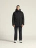 Miniatyrbilde 8 av Black Craft Urban RPET Vattert Parkas