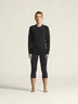 Miniatyrbilde 3 av Black Craft Active Comfort Langermet Undertrøye Dame
