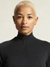 Miniatyrbilde 1 av Black Craft Active Comfort Half-Zip Undertrøye Dame