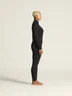 Miniatyrbilde 4 av Black Craft Active Comfort Half-Zip Undertrøye Dame