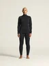 Miniatyrbilde 6 av Black Craft Active Comfort Half-Zip Undertrøye Dame