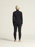 Miniatyrbilde 7 av Black Craft Active Comfort Half-Zip Undertrøye Dame