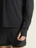 Miniatyrbilde 1 av Black Melange Craft Flow Hz Half-Zip Treningstrøye