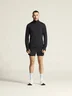 Miniatyrbilde 2 av Black Melange Craft Flow Hz Half-Zip Treningstrøye