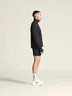 Miniatyrbilde 3 av Black Melange Craft Flow Hz Half-Zip Treningstrøye