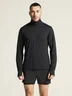 Miniatyrbilde 7 av Black Melange Craft Flow Hz Half-Zip Treningstrøye