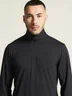 Miniatyrbilde 8 av Black Melange Craft Flow Hz Half-Zip Treningstrøye
